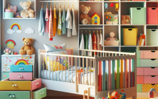 Jak łóżko z barierką i szufladą pomaga w organizacji dziecięcego pokoju?