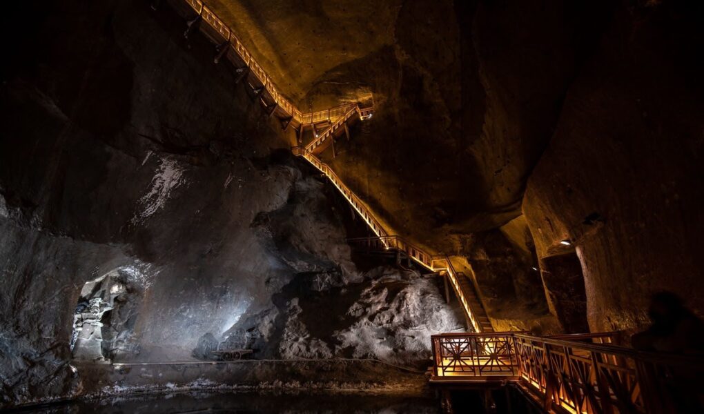 Wnętrze Kopalni Soli “Wieliczka”