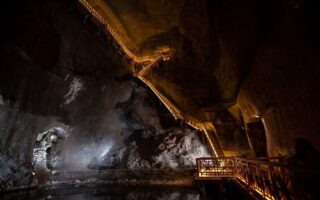 Wnętrze Kopalni Soli “Wieliczka”