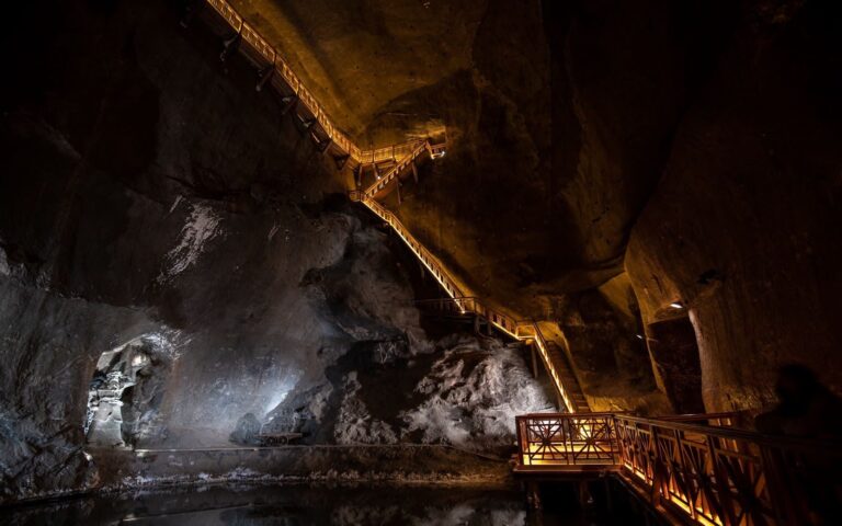 Wnętrze Kopalni Soli “Wieliczka”