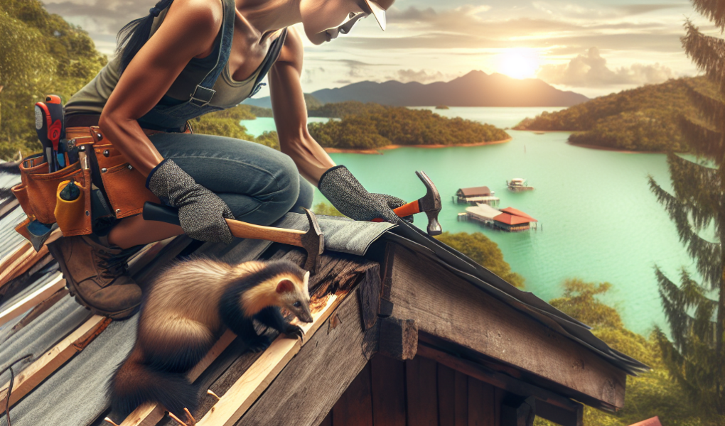 Naprawa dachu po kunie: praktyczne wskazówki dla właścicieli domów