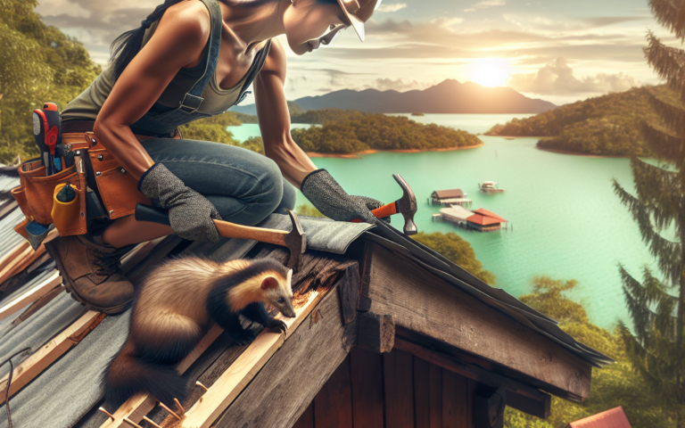 Naprawa dachu po kunie: praktyczne wskazówki dla właścicieli domów