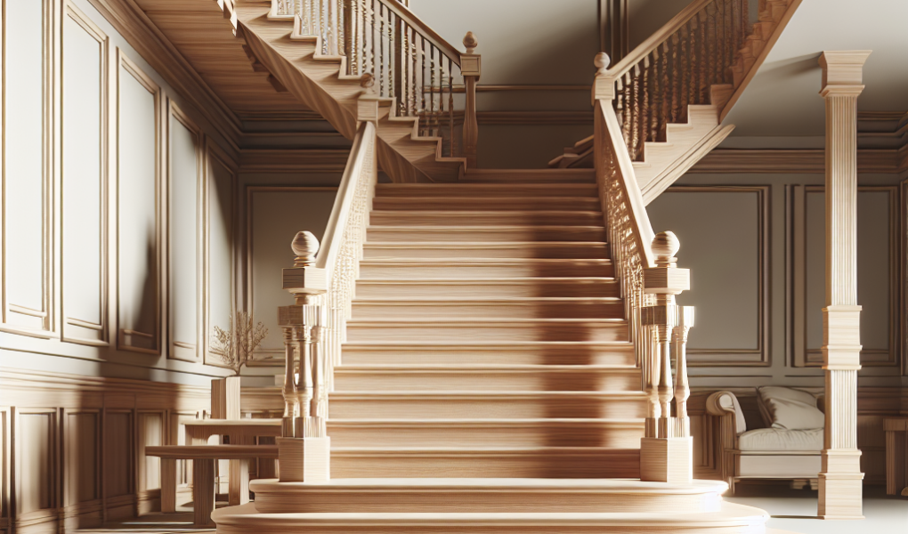 Schody drewniane – dlaczego warto postawić na naturalne materiały w domu?