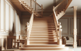 Schody drewniane – dlaczego warto postawić na naturalne materiały w domu?