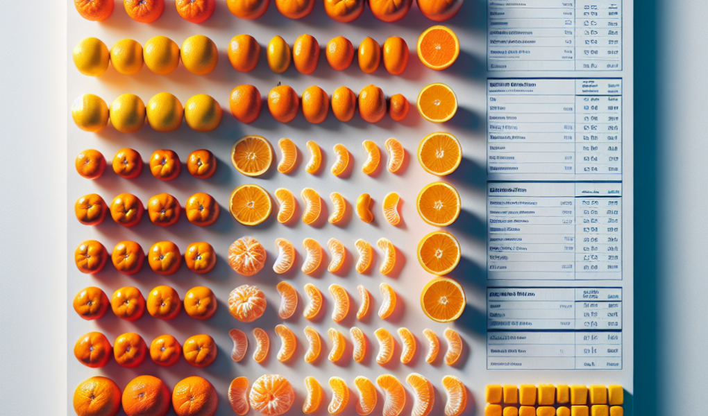 Klementynka a mandarynka – czym się różnią i jakie mają wartości odżywcze?