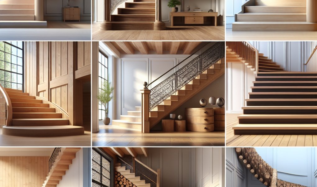 Schody drewniane – jak wybrać odpowiednie wykończenie dla każdego stylu wnętrza?