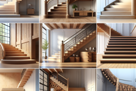 Schody drewniane – jak wybrać odpowiednie wykończenie dla każdego stylu wnętrza?