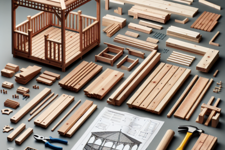 Altany drewniane do samodzielnego montażu – przewodnik krok po kroku