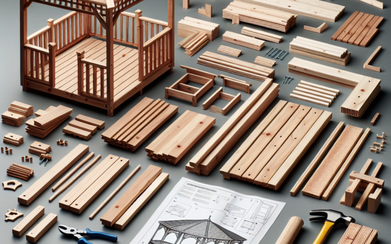 Altany drewniane do samodzielnego montażu – przewodnik krok po kroku