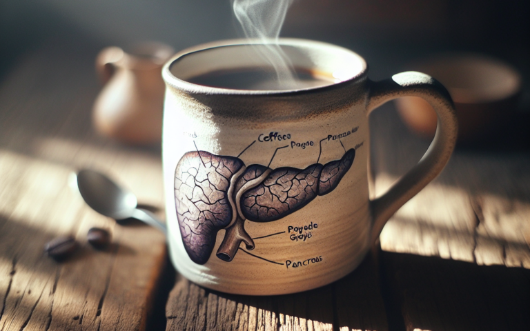 Kawa a trzustka – czy picie kawy jest bezpieczne przy problemach trzustkowych?