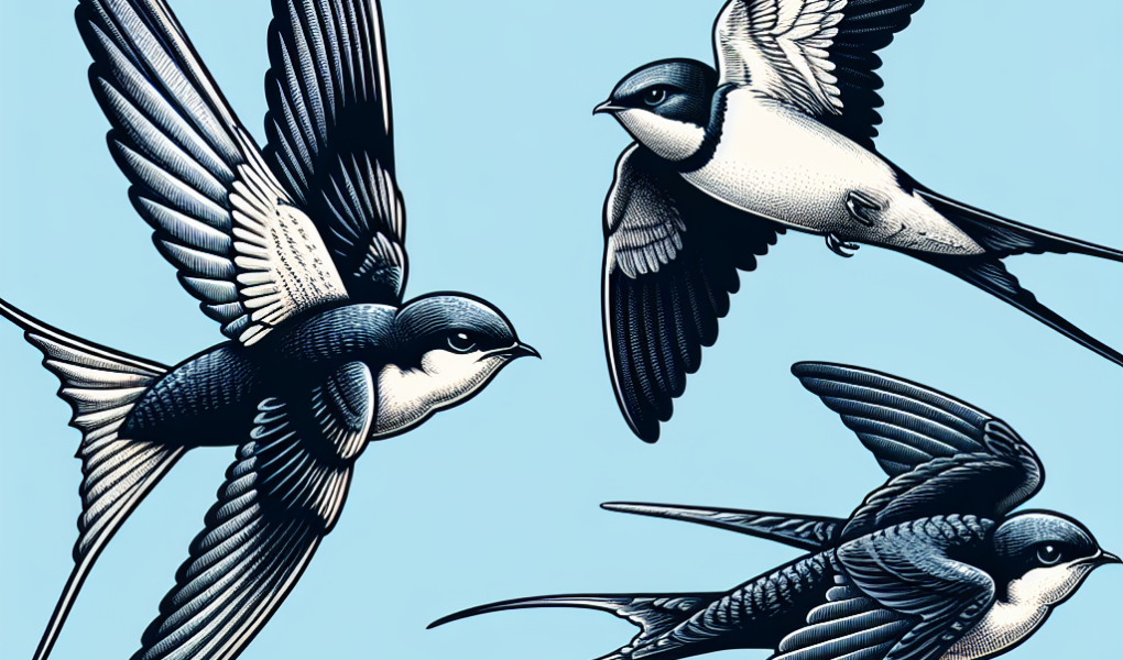 Jerzyk a jaskółka – jak je odróżnić?