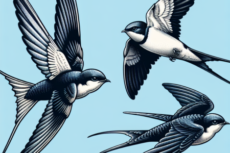 Jerzyk a jaskółka – jak je odróżnić?