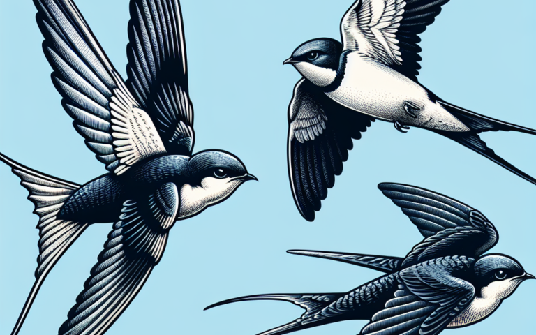 Jerzyk a jaskółka – jak je odróżnić?