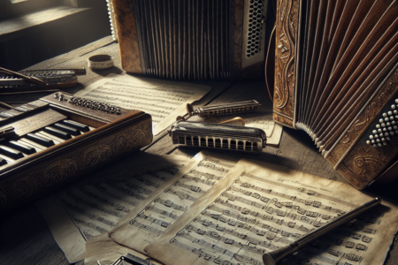 Harmonia a akordeon – co wybrać do nauki gry?