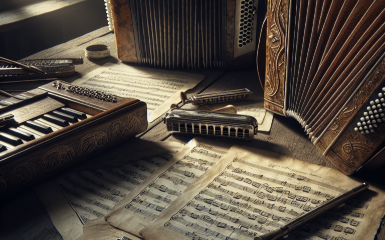 Harmonia a akordeon – co wybrać do nauki gry?