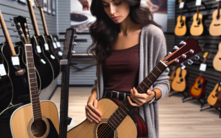 Gitara klasyczna a akustyczna – co wybrać dla początkujących?