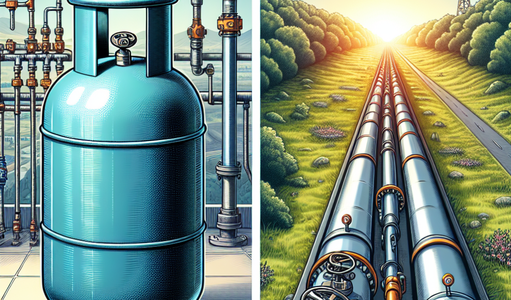 Gaz LPG a gaz ziemny – różnice