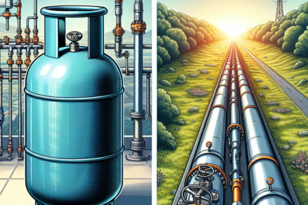 Gaz LPG a gaz ziemny – różnice