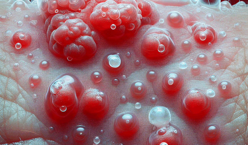 Czy to opryszczka, czy pryszcz? Sprawdź różnice