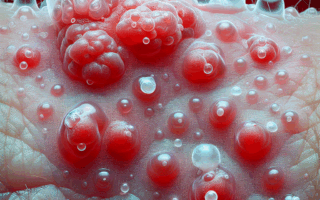 Czy to opryszczka, czy pryszcz? Sprawdź różnice