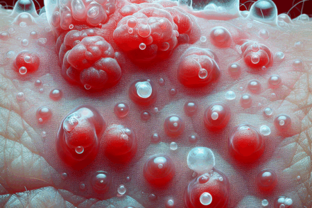 Czy to opryszczka, czy pryszcz? Sprawdź różnice