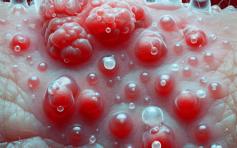 Czy to opryszczka, czy pryszcz? Sprawdź różnice