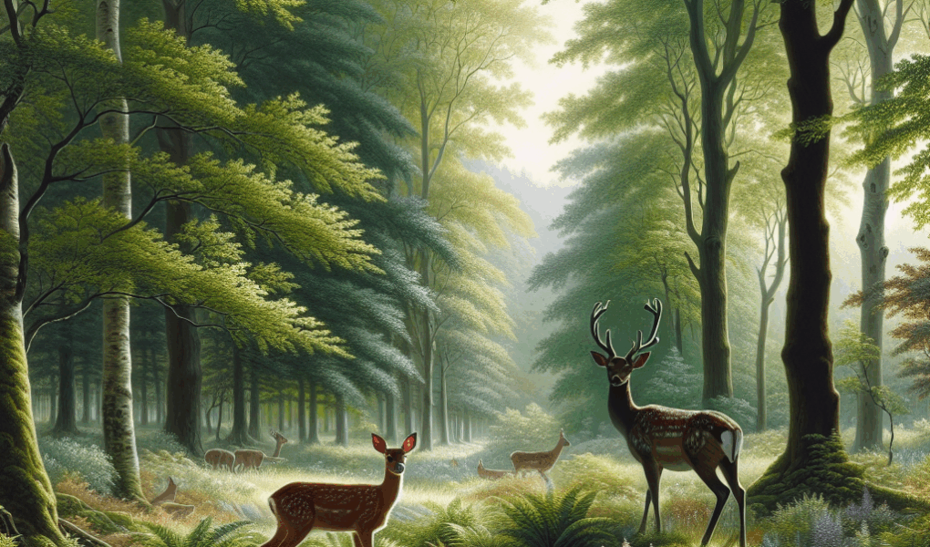 Czy łania to to samo co sarna?