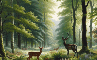 Czy łania to to samo co sarna?