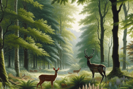 Czy łania to to samo co sarna?