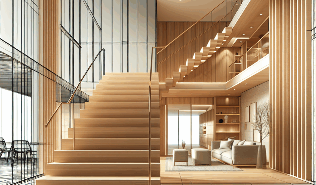 Schody ażurowe – lekkość i przestronność dla Twojego domu