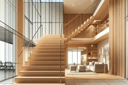 Schody ażurowe – lekkość i przestronność dla Twojego domu