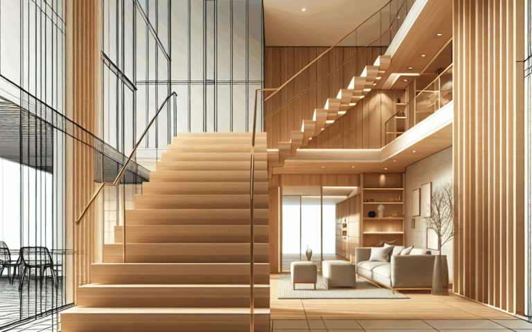 Schody ażurowe – lekkość i przestronność dla Twojego domu