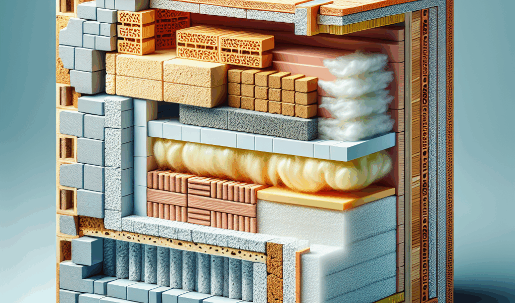 Zastosowanie celulozy w nietypowych przegrodach budowlanych