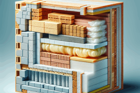 Zastosowanie celulozy w nietypowych przegrodach budowlanych