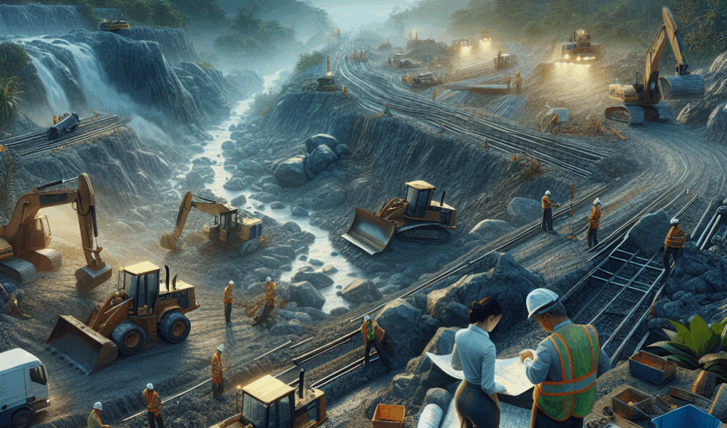 Jak zaplanować drogę tymczasową w trudnym terenie?