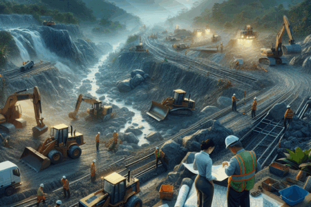 Jak zaplanować drogę tymczasową w trudnym terenie?