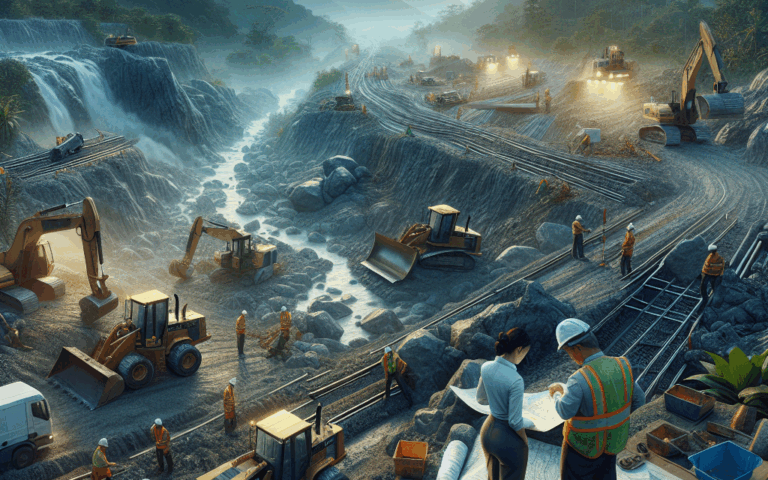 Jak zaplanować drogę tymczasową w trudnym terenie?