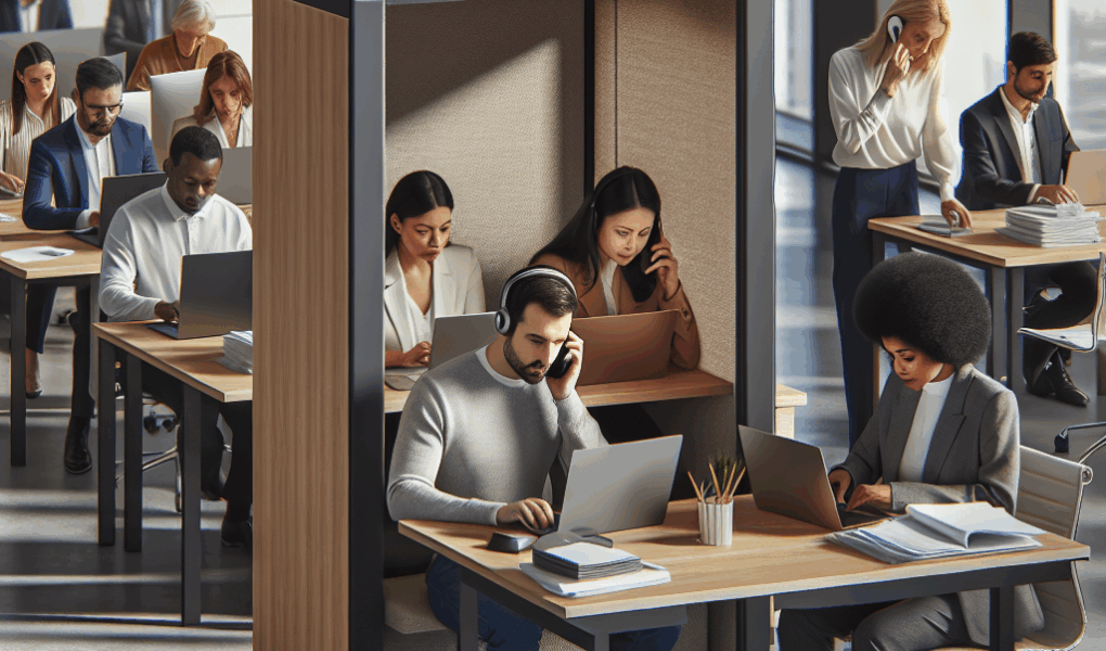 Nowoczesne biuro - jak budka akustyczna zmienia przestrzeń pracy