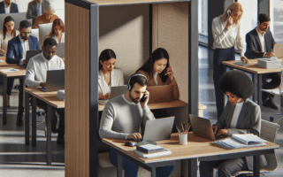 Nowoczesne biuro - jak budka akustyczna zmienia przestrzeń pracy