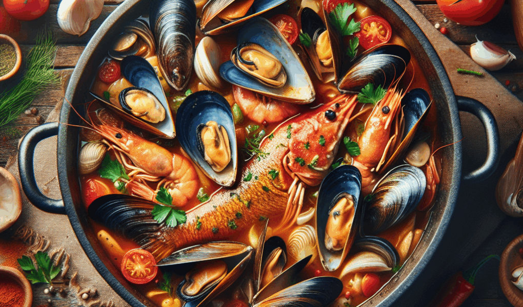 Bouillabaisse – przepis na marsylski przysmak