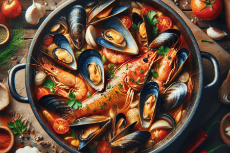 Bouillabaisse – przepis na marsylski przysmak