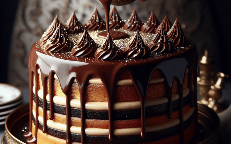 Polewa czekoladowa – przepis, który zawsze się udaje