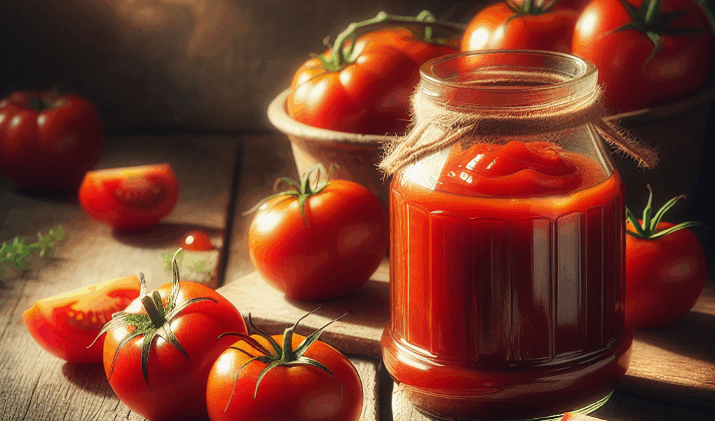 Przepisy na keczup z pomidorów: zrób to sam i zachwyć bliskich!