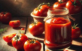 Przepisy na keczup z pomidorów: zrób to sam i zachwyć bliskich!