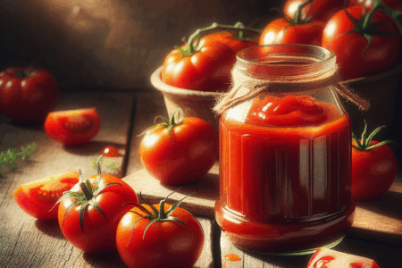 Przepisy na keczup z pomidorów: zrób to sam i zachwyć bliskich!