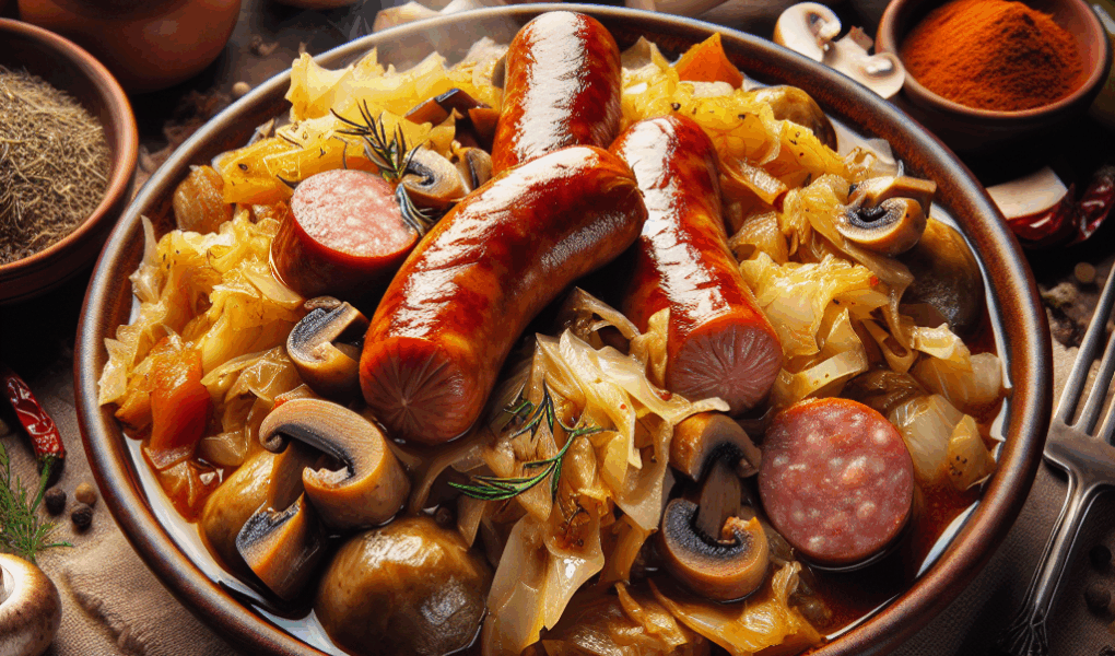 Przepis na dobry bigos: klasyka polskiej kuchni, która zawsze smakuje!