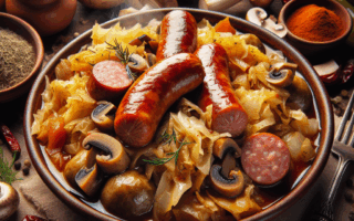 Przepis na dobry bigos: klasyka polskiej kuchni, która zawsze smakuje!