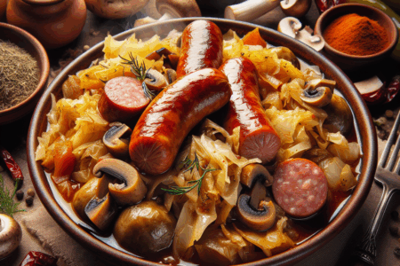 Przepis na dobry bigos: klasyka polskiej kuchni, która zawsze smakuje!