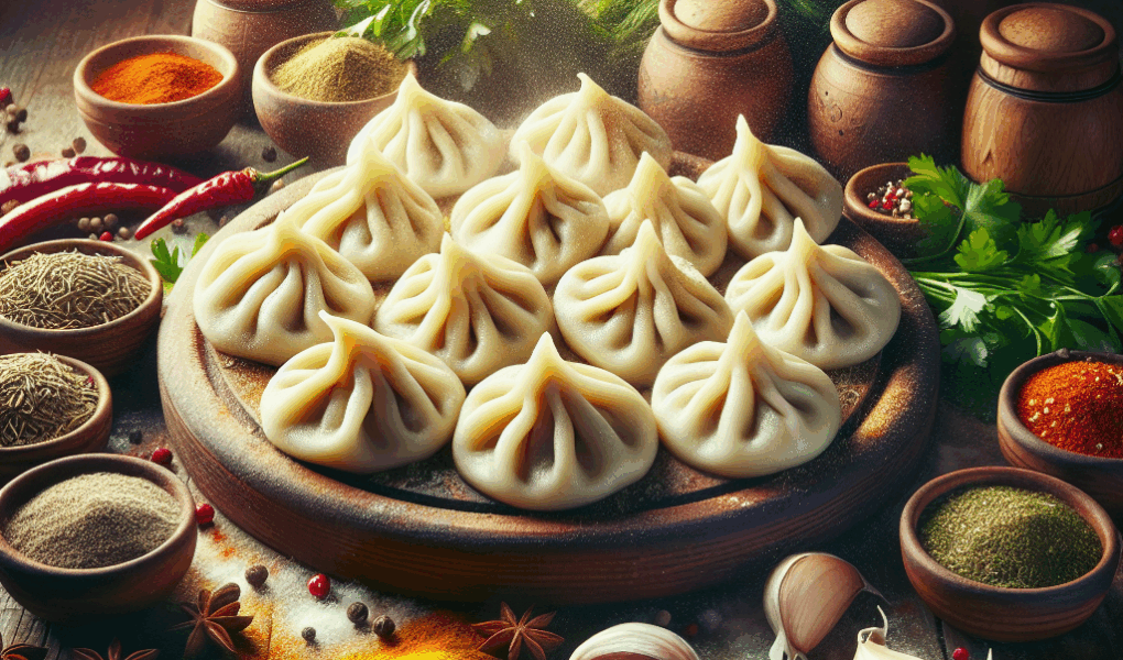 Pierogi gruzińskie – przepis pełen aromatycznych przypraw i smaku
