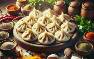 Pierogi gruzińskie – przepis pełen aromatycznych przypraw i smaku